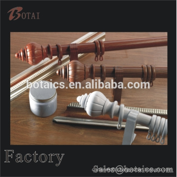 steel metal curtain pole door curtain rail